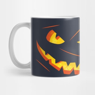 Pumpkin eye's and mouth halloween costume Mug